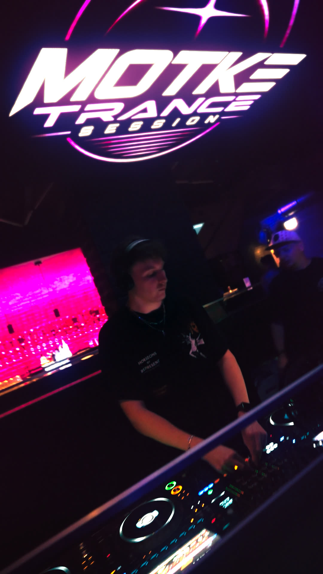 Loru live bei der Motke Trance Session